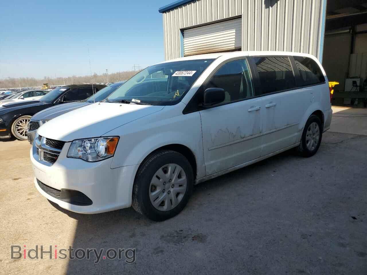 Photo 2C4RDGBG9HR819024 - DODGE CARAVAN 2017