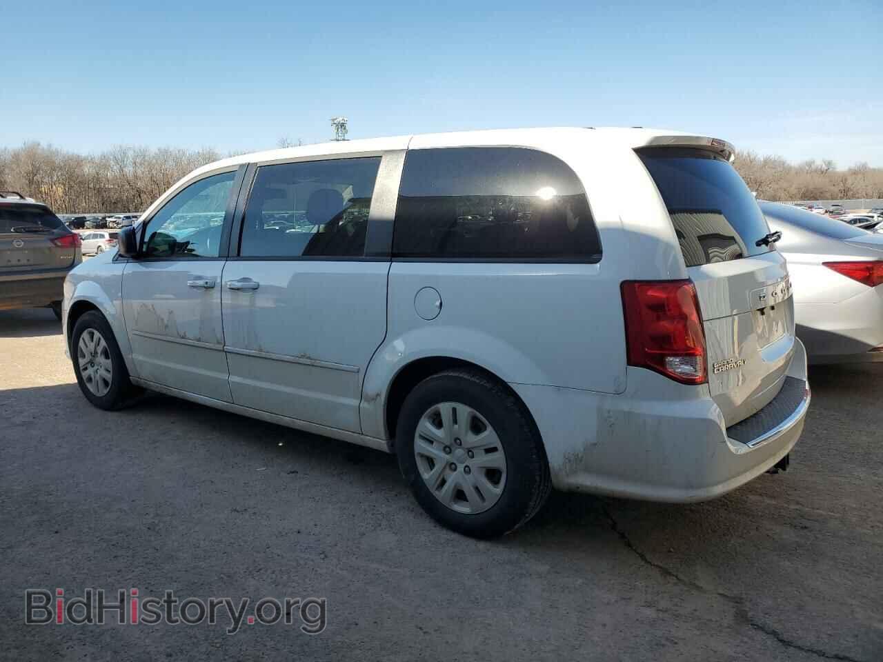 2017 DODGE CARAVAN - VIN: 2C4RDGBG9HR819024 - Фото 2