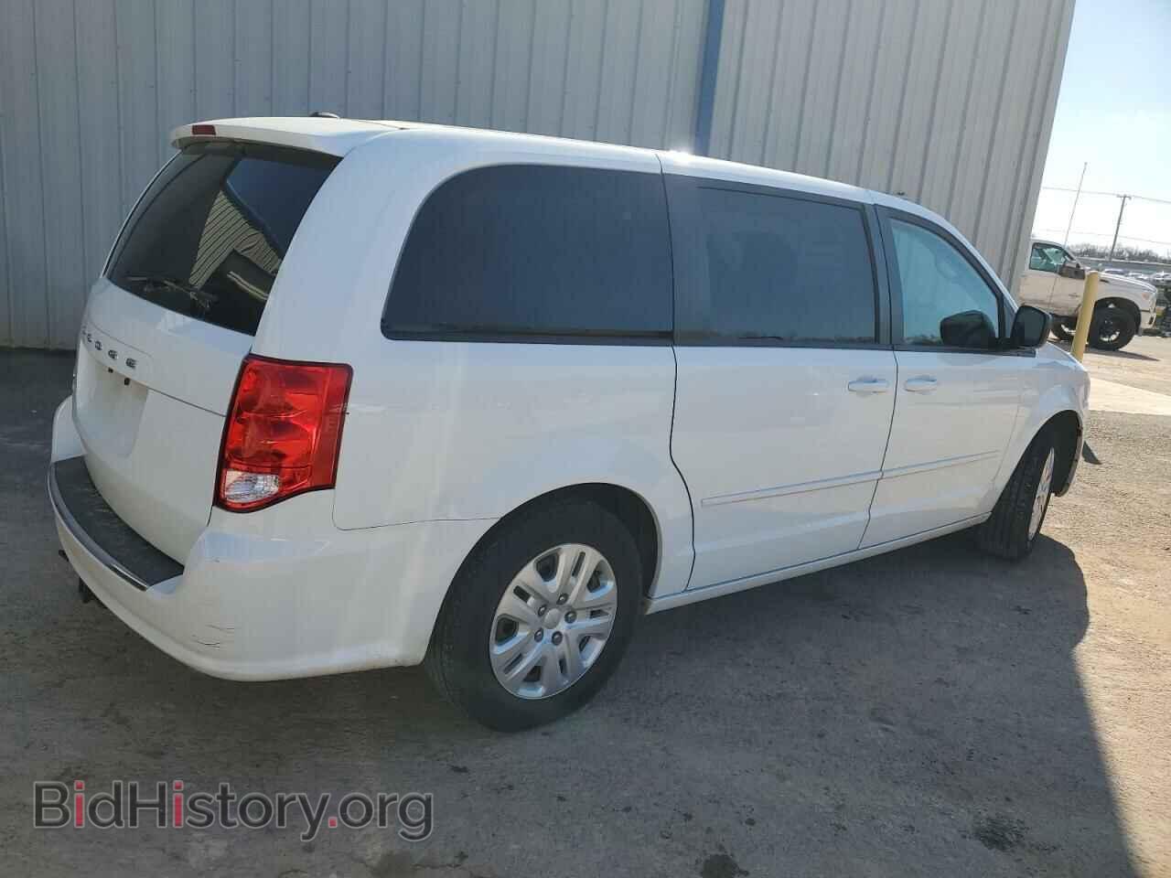 2017 DODGE CARAVAN - VIN: 2C4RDGBG9HR819024 - Фото 3