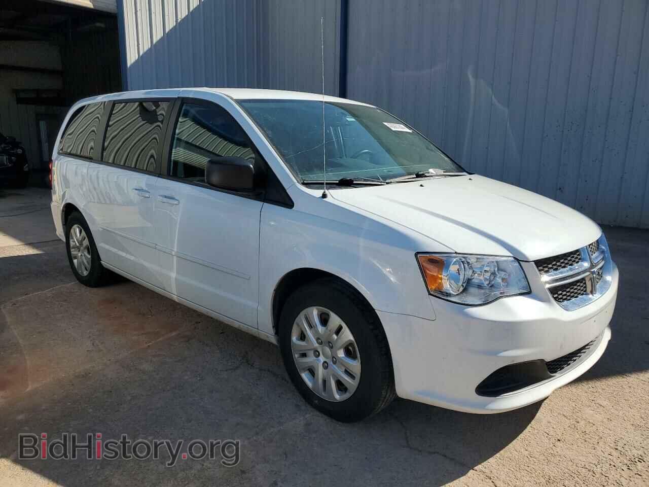 2017 DODGE CARAVAN - VIN: 2C4RDGBG9HR819024 - Фото 4