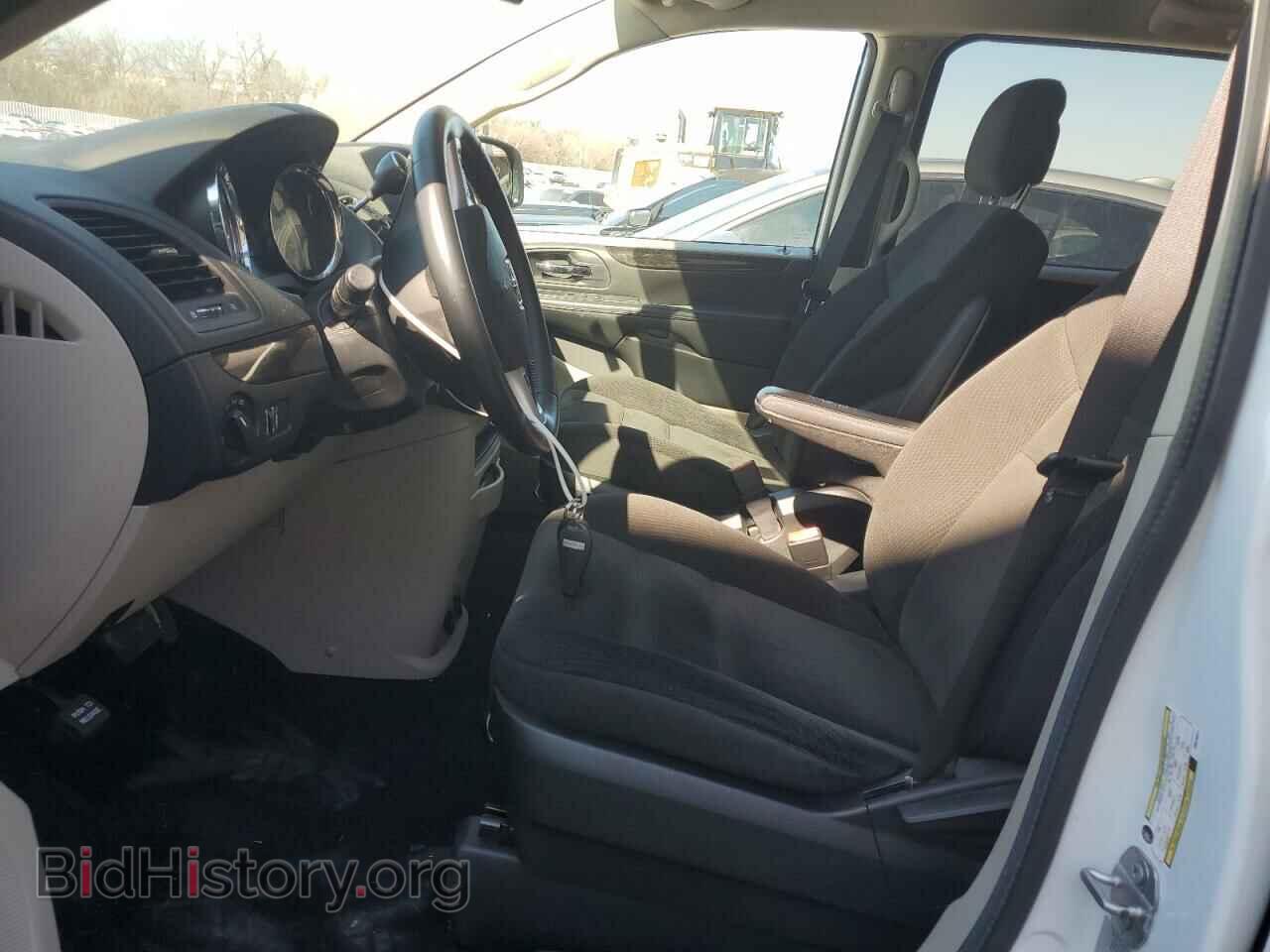2017 DODGE CARAVAN - VIN: 2C4RDGBG9HR819024 - Фото 7