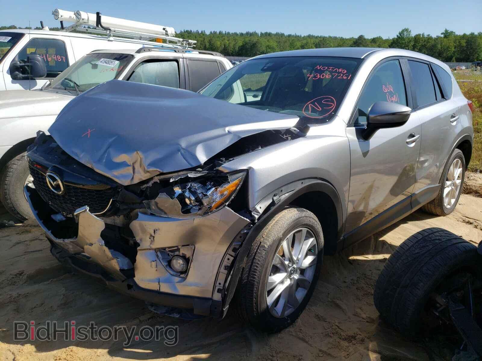 2015 MAZDA CX-5 - VIN: JM3KE4DY0F0489467 - Фото 2