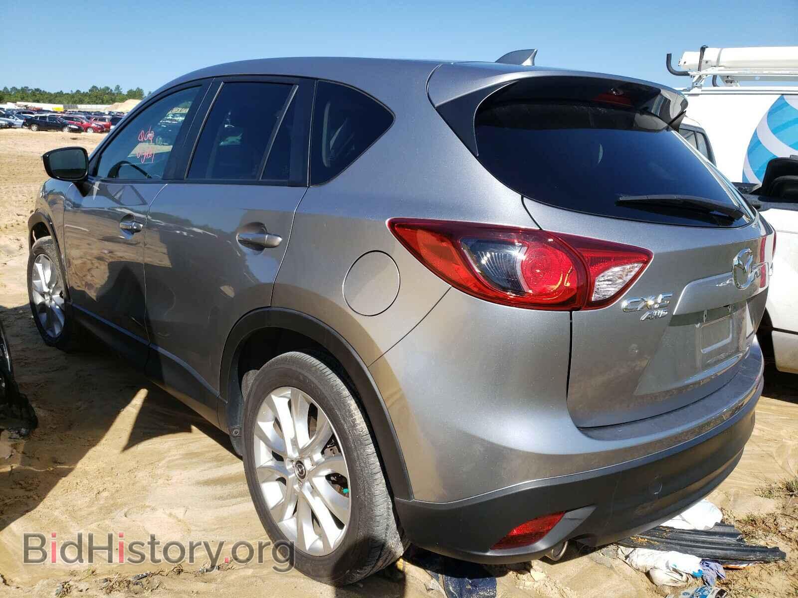 2015 MAZDA CX-5 - VIN: JM3KE4DY0F0489467 - Фото 3