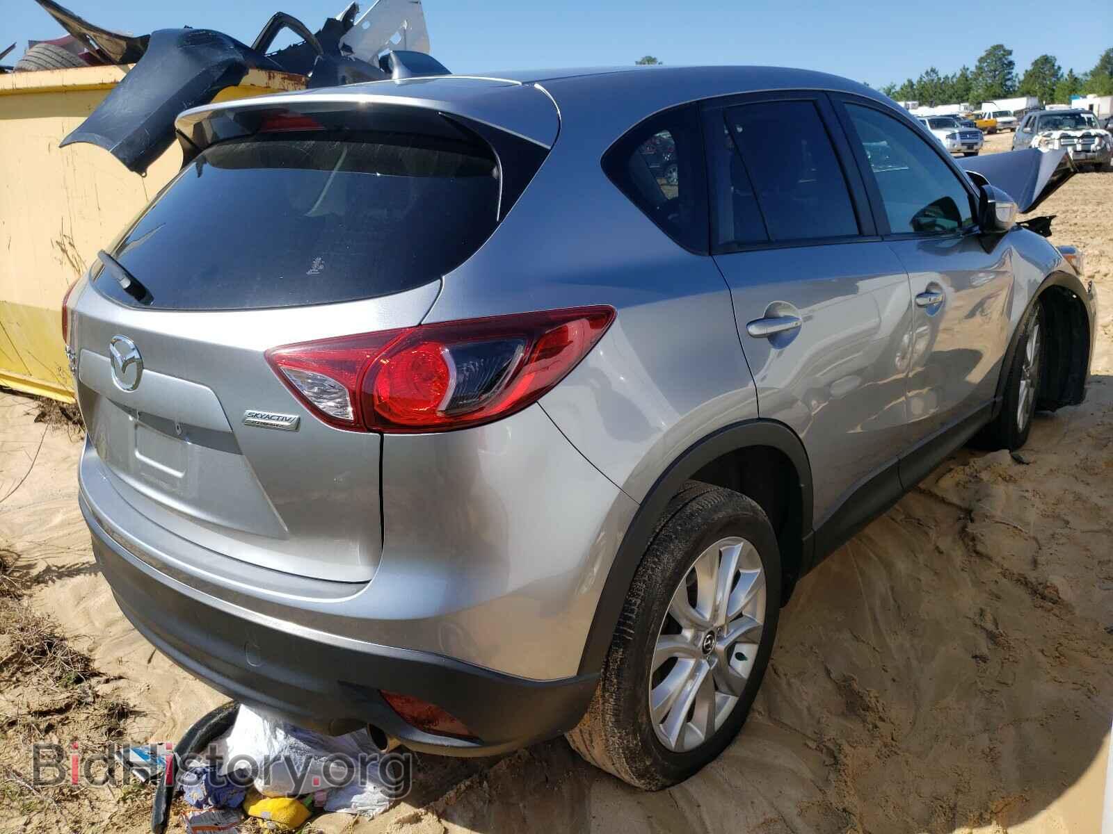 2015 MAZDA CX-5 - VIN: JM3KE4DY0F0489467 - Фото 4
