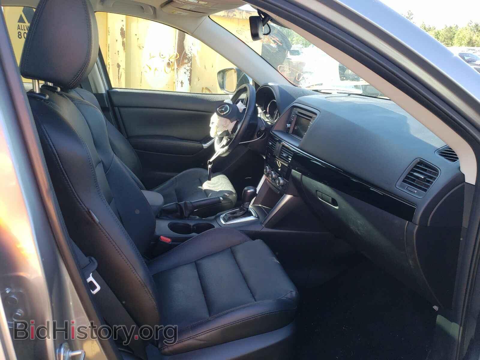 2015 MAZDA CX-5 - VIN: JM3KE4DY0F0489467 - Фото 5