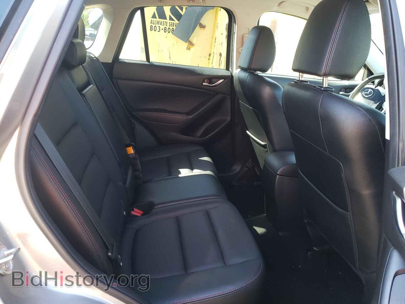 2015 MAZDA CX-5 - VIN: JM3KE4DY0F0489467 - Фото 6