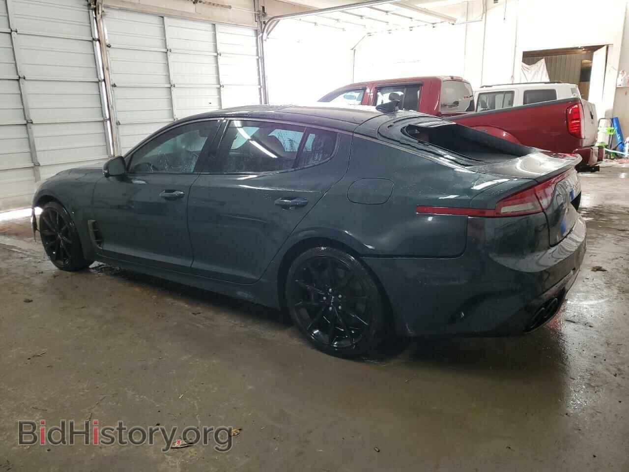 2023 KIA STINGER - VIN: KNAE55LC7P6136656 - Фото 2