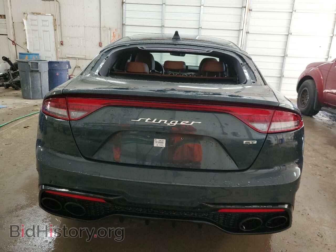 2023 KIA STINGER - VIN: KNAE55LC7P6136656 - Фото 6