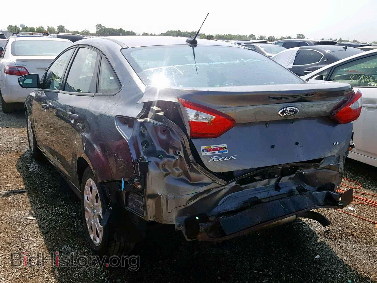 2012 FORD FOCUS SE - VIN: 1FAHP3F2XCL271407 - Фото 3