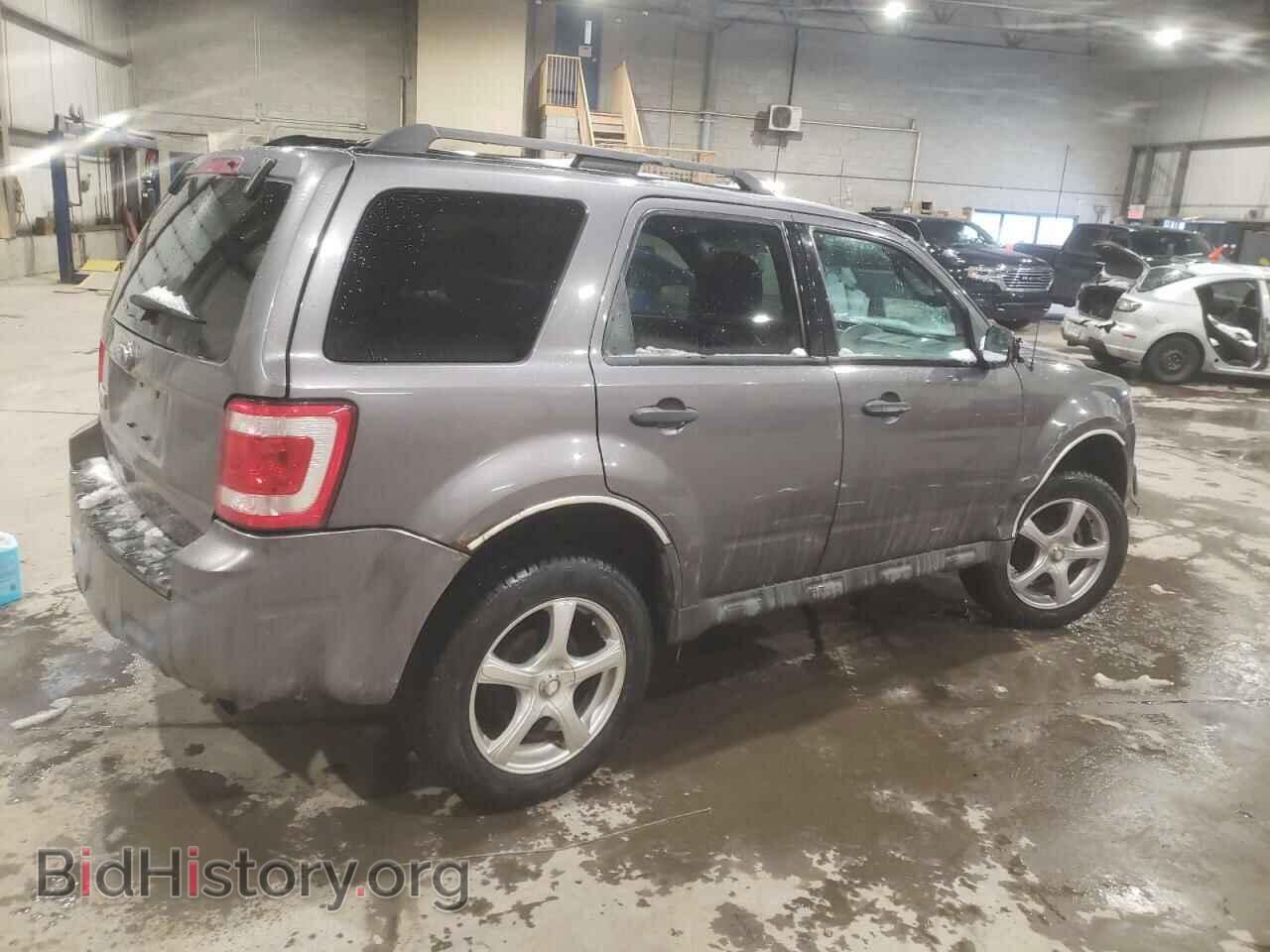 2010 FORD ESCAPE - VIN: 1FMCU9D7XAKB87049 - Фото 3