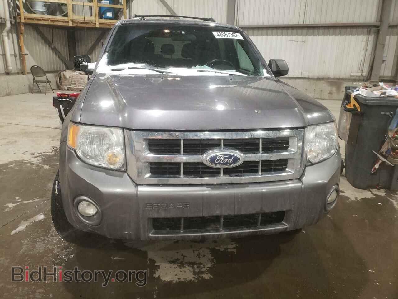 2010 FORD ESCAPE - VIN: 1FMCU9D7XAKB87049 - Фото 5