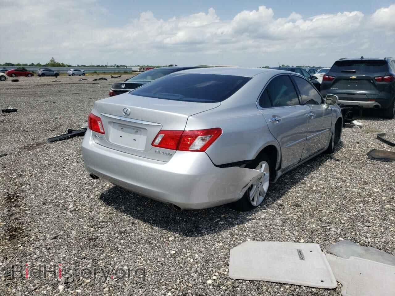 2007 LEXUS ES350 - VIN: JTHBJ46G372113276 - Фото 4
