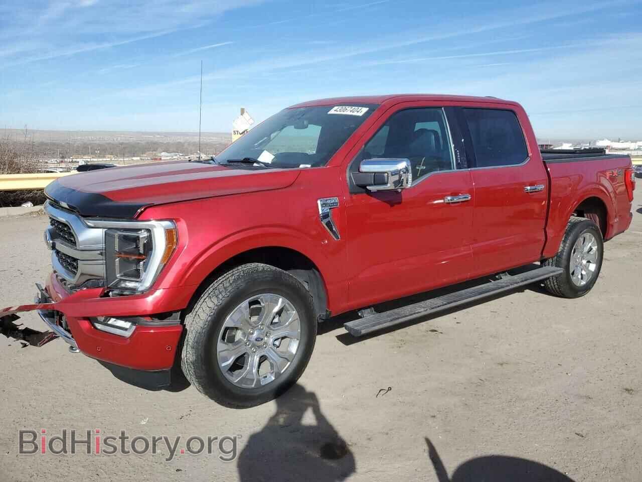 Фотография 1FTFW1E80MFA33242 - FORD F-150 2021