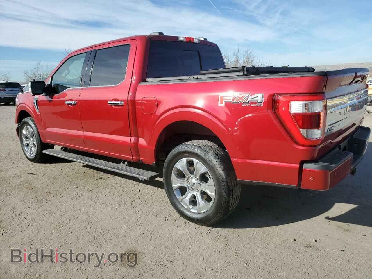 2021 FORD F-150 - VIN: 1FTFW1E80MFA33242 - Фото 2