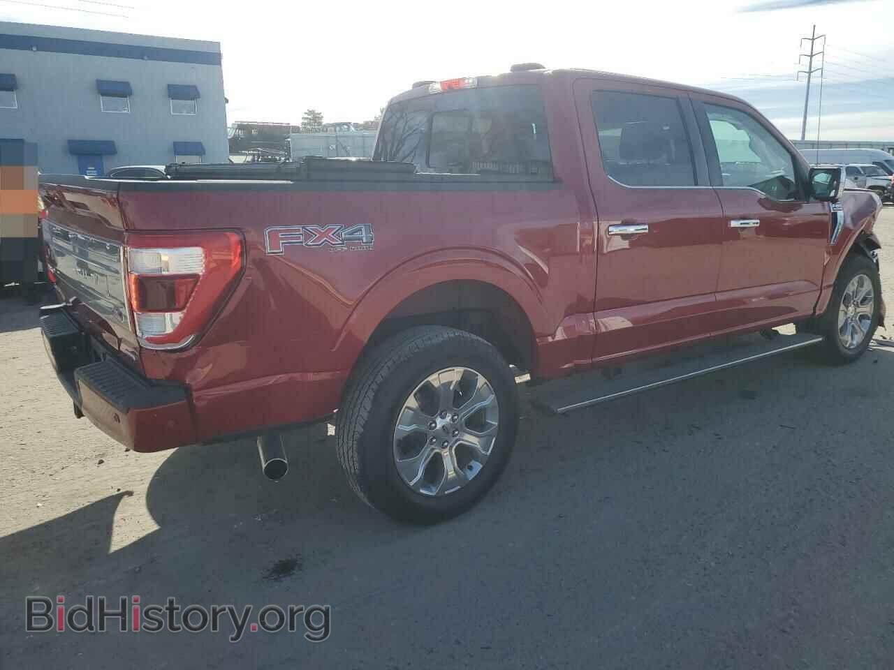 2021 FORD F-150 - VIN: 1FTFW1E80MFA33242 - Фото 3
