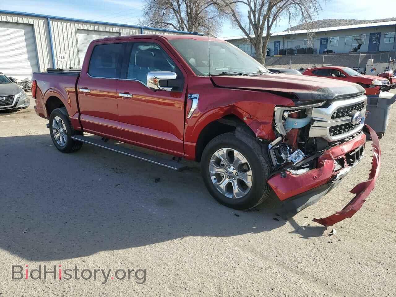 2021 FORD F-150 - VIN: 1FTFW1E80MFA33242 - Фото 4