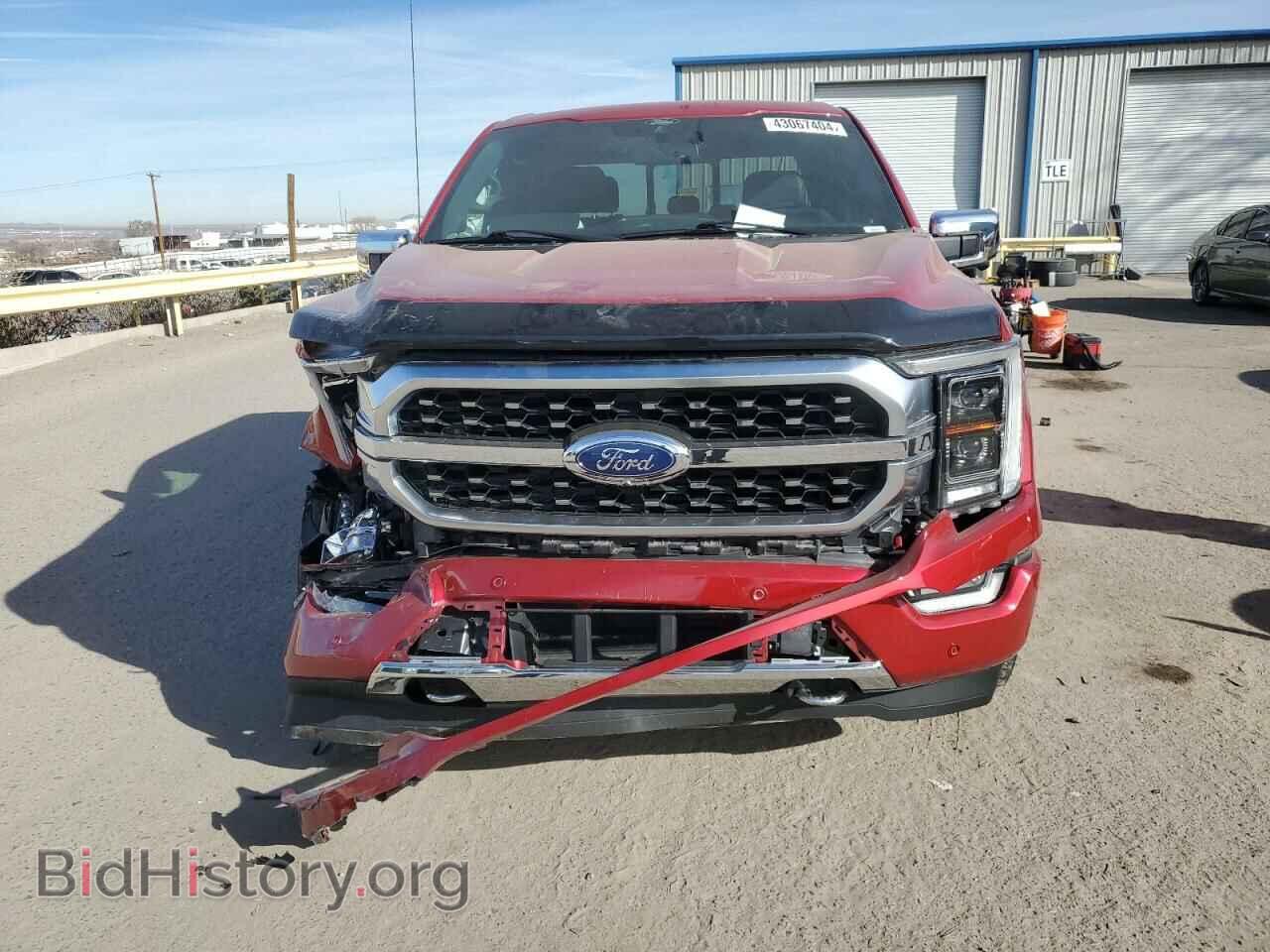 2021 FORD F-150 - VIN: 1FTFW1E80MFA33242 - Фото 5