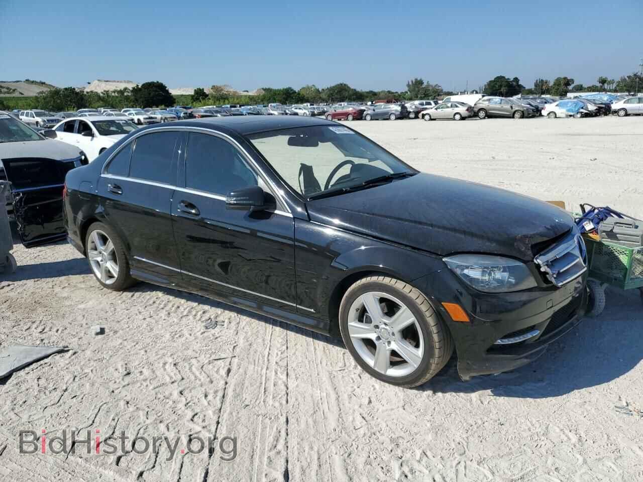 2011 MERCEDES-BENZ C-CLASS - VIN: WDDGF5EB9BF643974 - Фото 4
