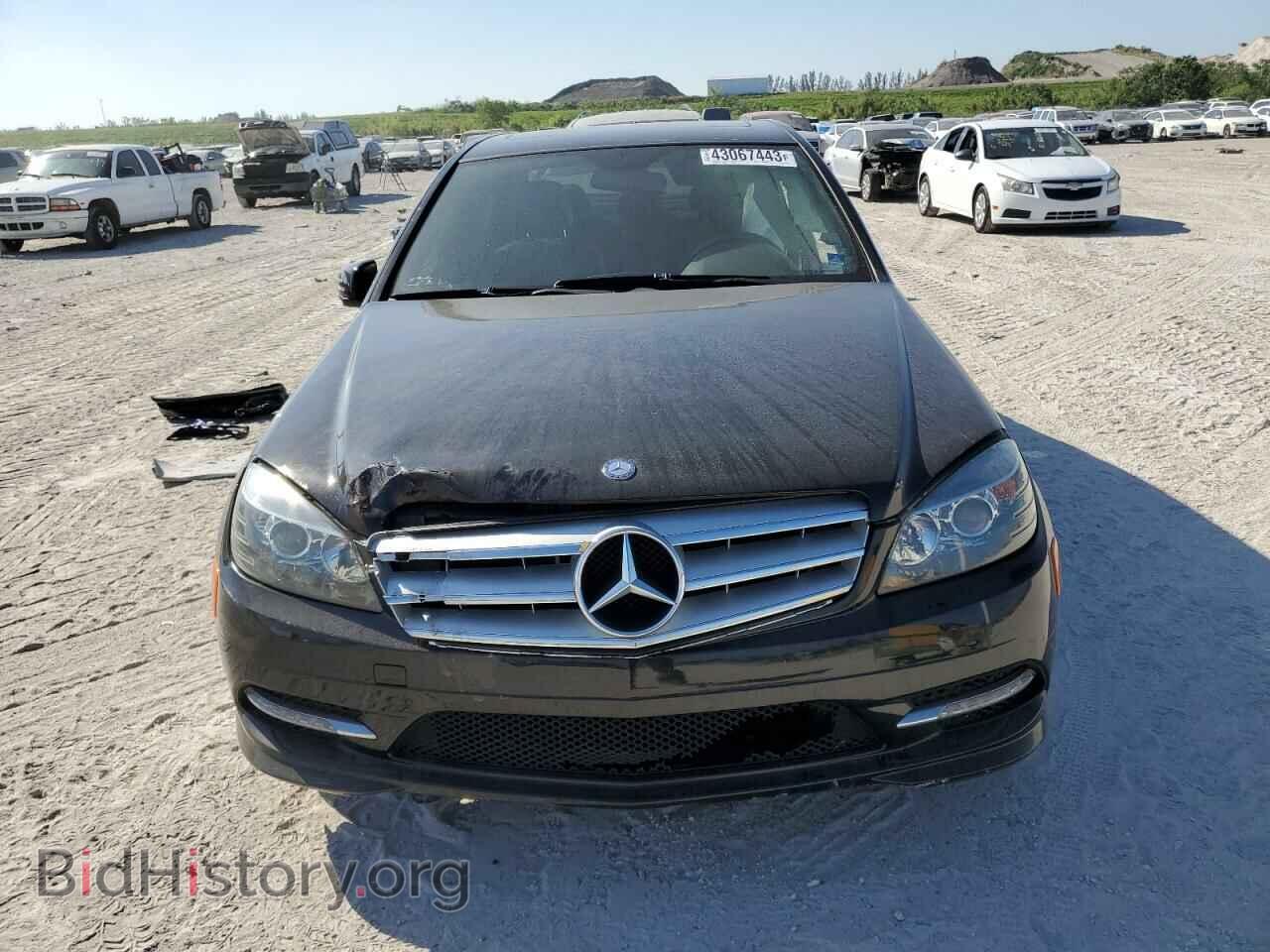 2011 MERCEDES-BENZ C-CLASS - VIN: WDDGF5EB9BF643974 - Фото 5