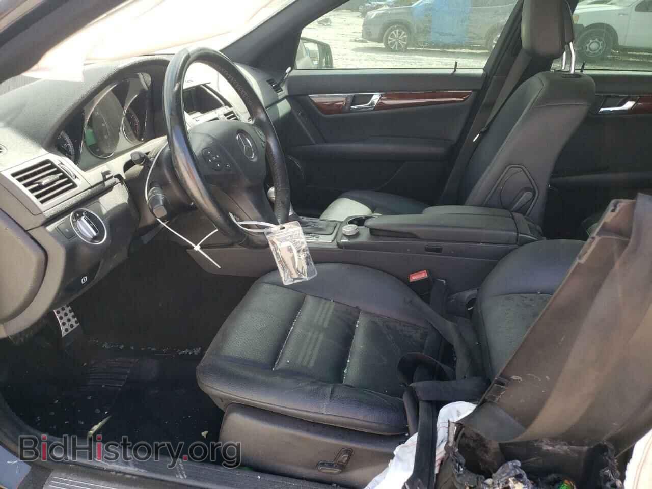 2011 MERCEDES-BENZ C-CLASS - VIN: WDDGF5EB9BF643974 - Фото 7