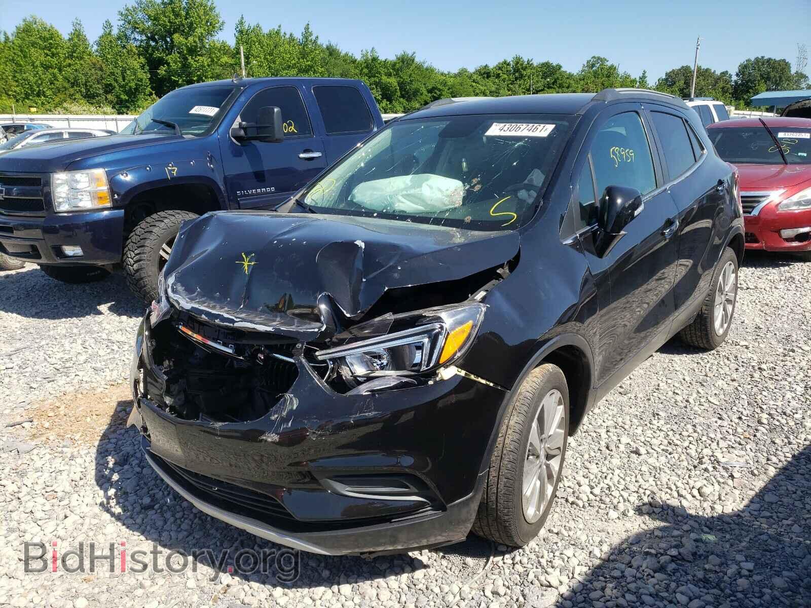 2018 BUICK ENCORE - VIN: KL4CJASB9JB688319 - Photo 2