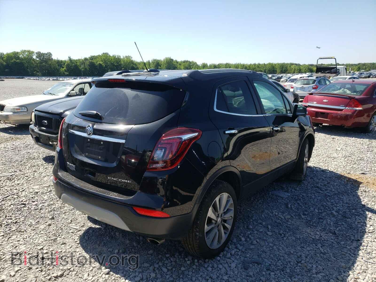 2018 BUICK ENCORE - VIN: KL4CJASB9JB688319 - Photo 4