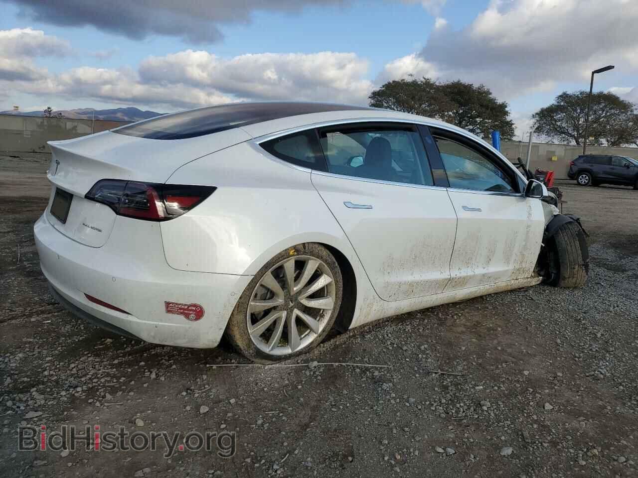 2019 TESLA MODEL 3 - VIN: 5YJ3E1EB1KF194203 - Фото 3