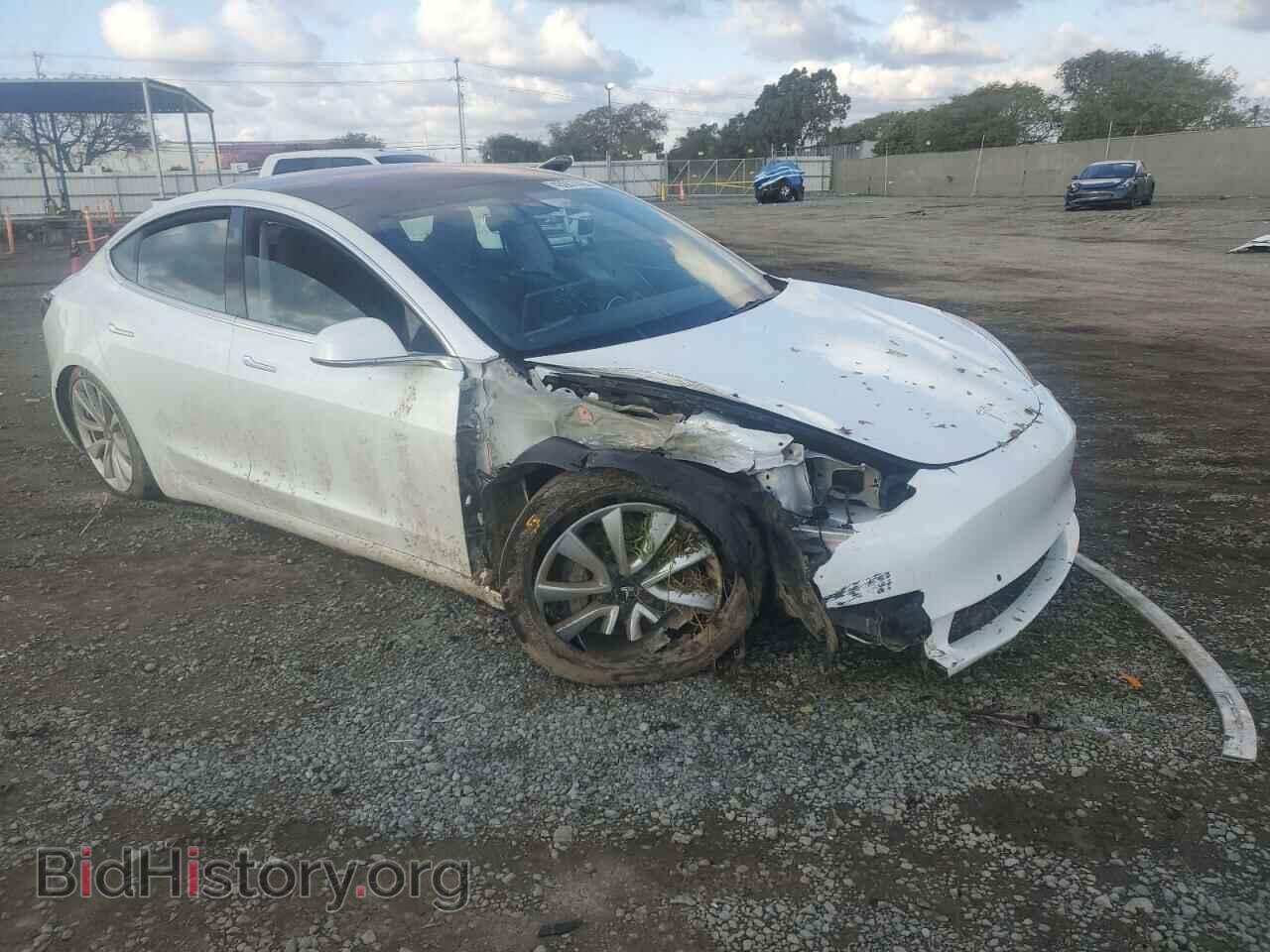 2019 TESLA MODEL 3 - VIN: 5YJ3E1EB1KF194203 - Фото 4
