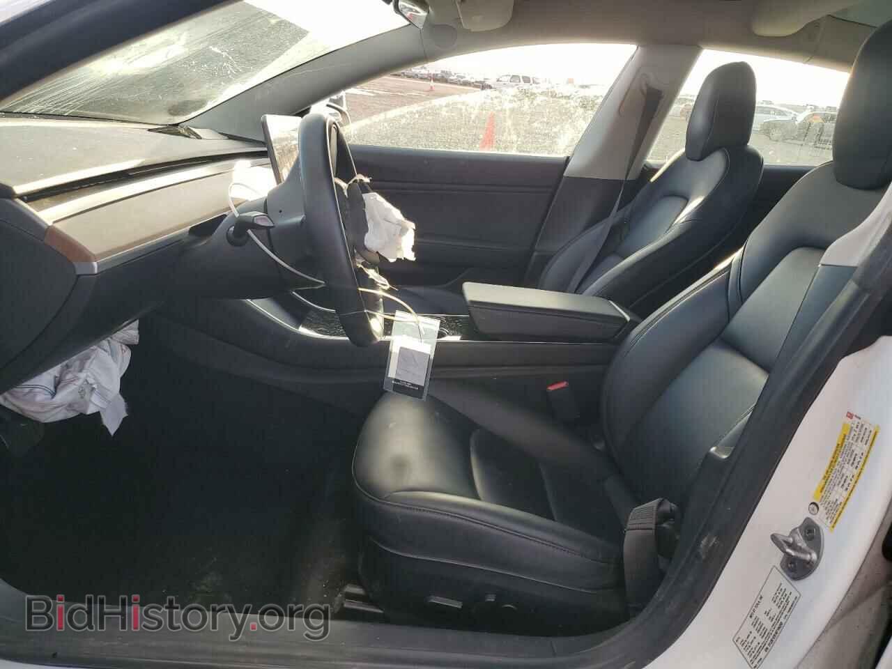 2019 TESLA MODEL 3 - VIN: 5YJ3E1EB1KF194203 - Фото 7