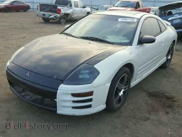 2001 MITSUBISHI ECLIPSE - VIN: 4A3AC54H51E050824 - Photo 2