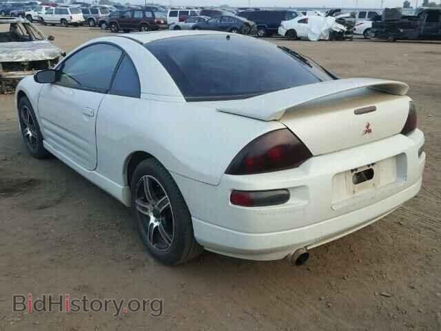 2001 MITSUBISHI ECLIPSE - VIN: 4A3AC54H51E050824 - Photo 3