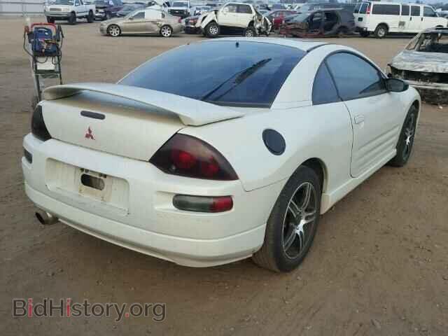 2001 MITSUBISHI ECLIPSE - VIN: 4A3AC54H51E050824 - Photo 4