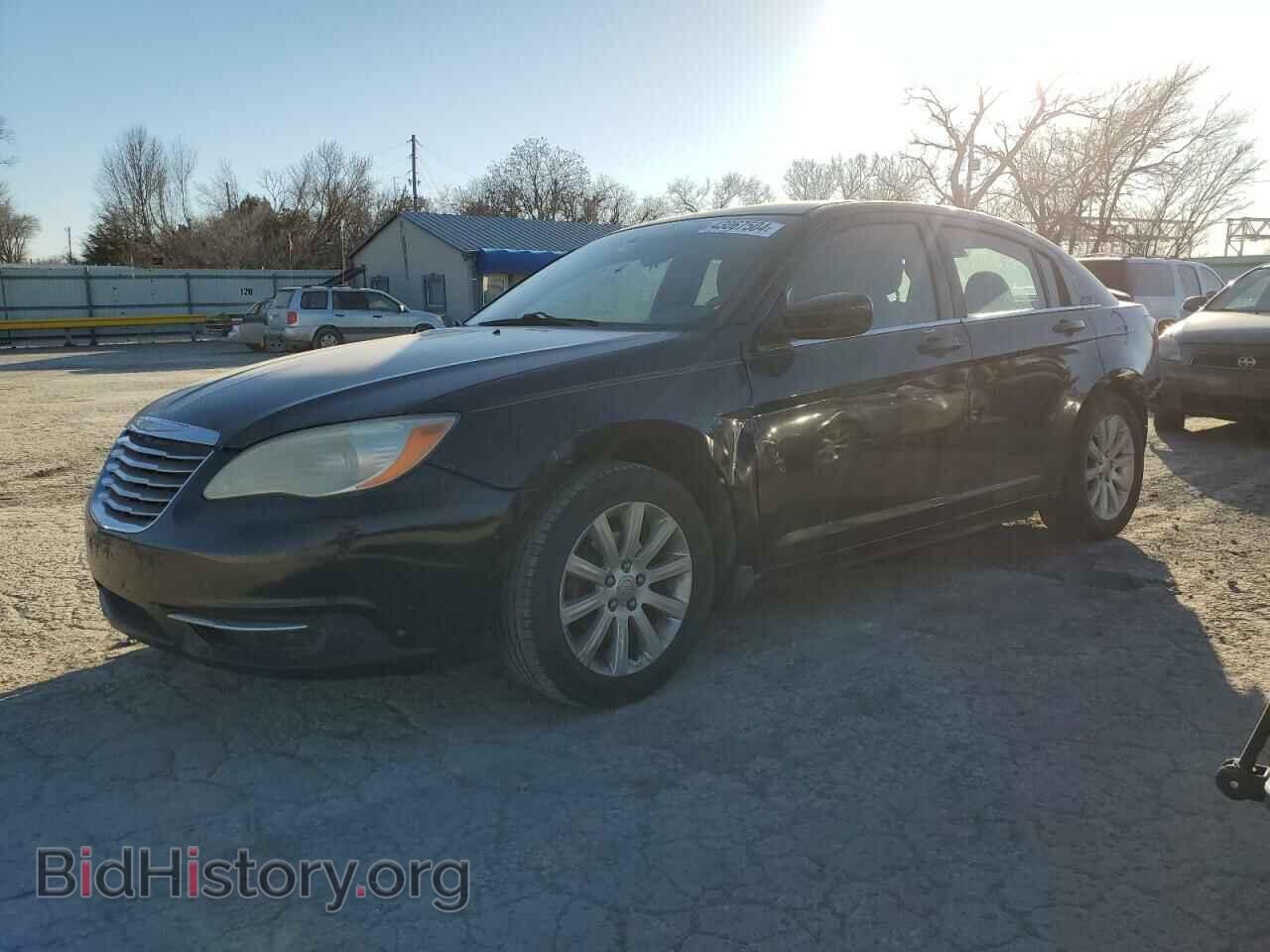 Фотография 1C3CCBBBXDN604862 - CHRYSLER 200 2013