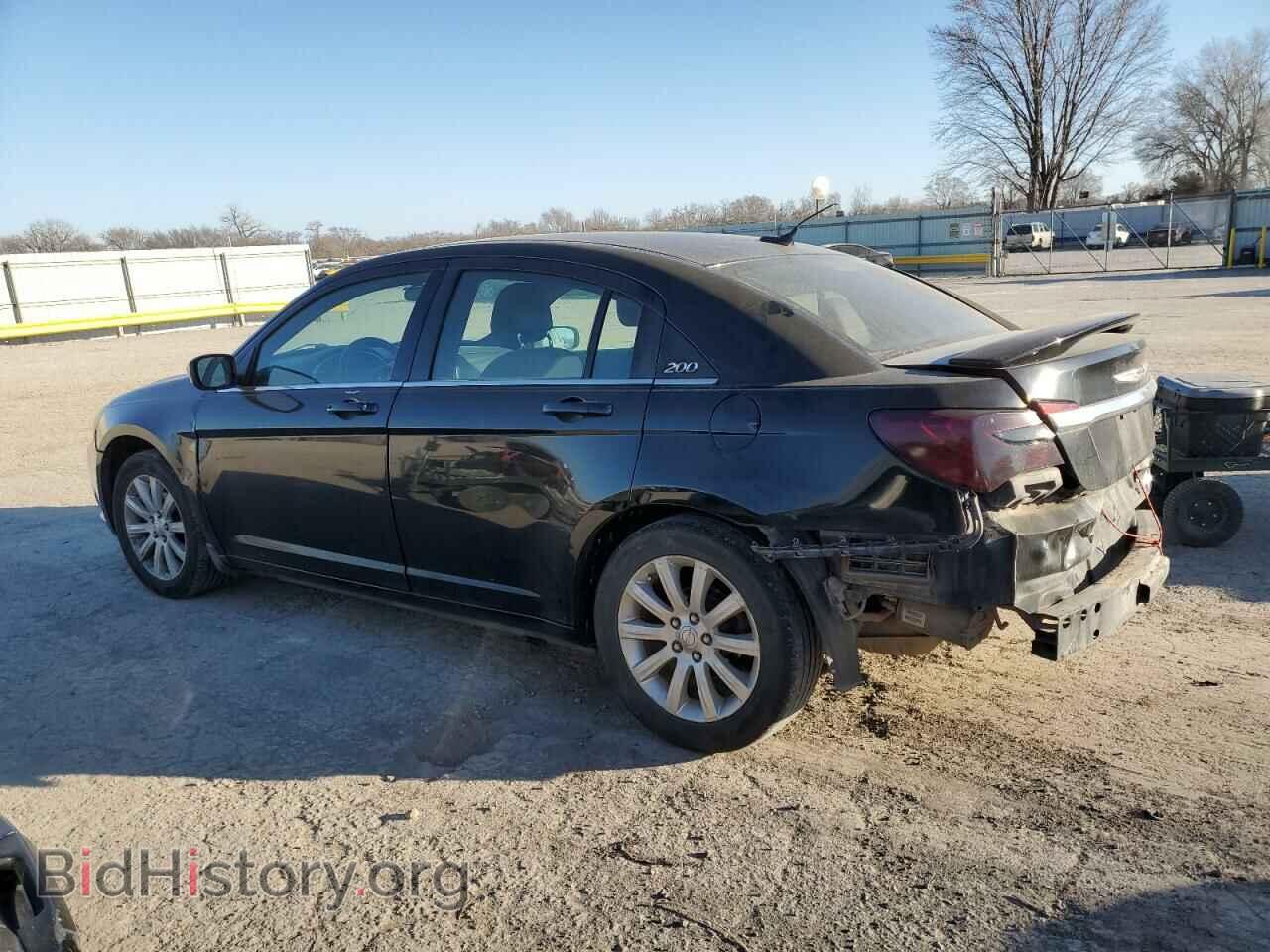 2013 CHRYSLER 200 - VIN: 1C3CCBBBXDN604862 - Фото 2