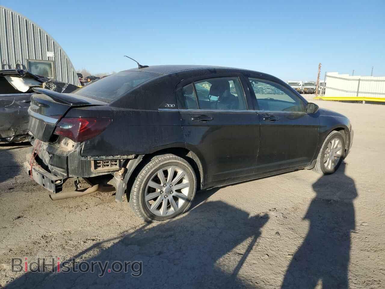 2013 CHRYSLER 200 - VIN: 1C3CCBBBXDN604862 - Фото 3