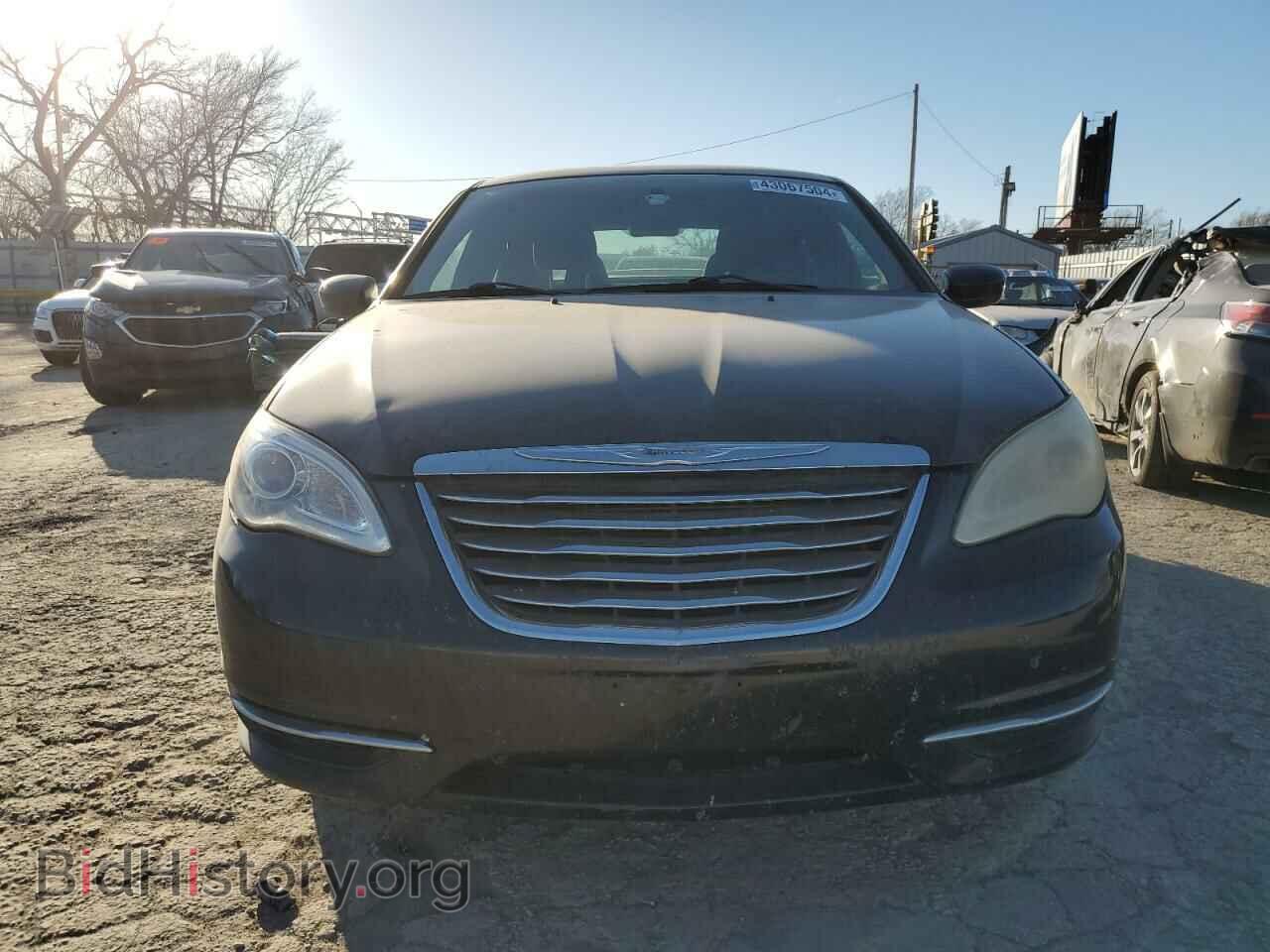 2013 CHRYSLER 200 - VIN: 1C3CCBBBXDN604862 - Фото 5