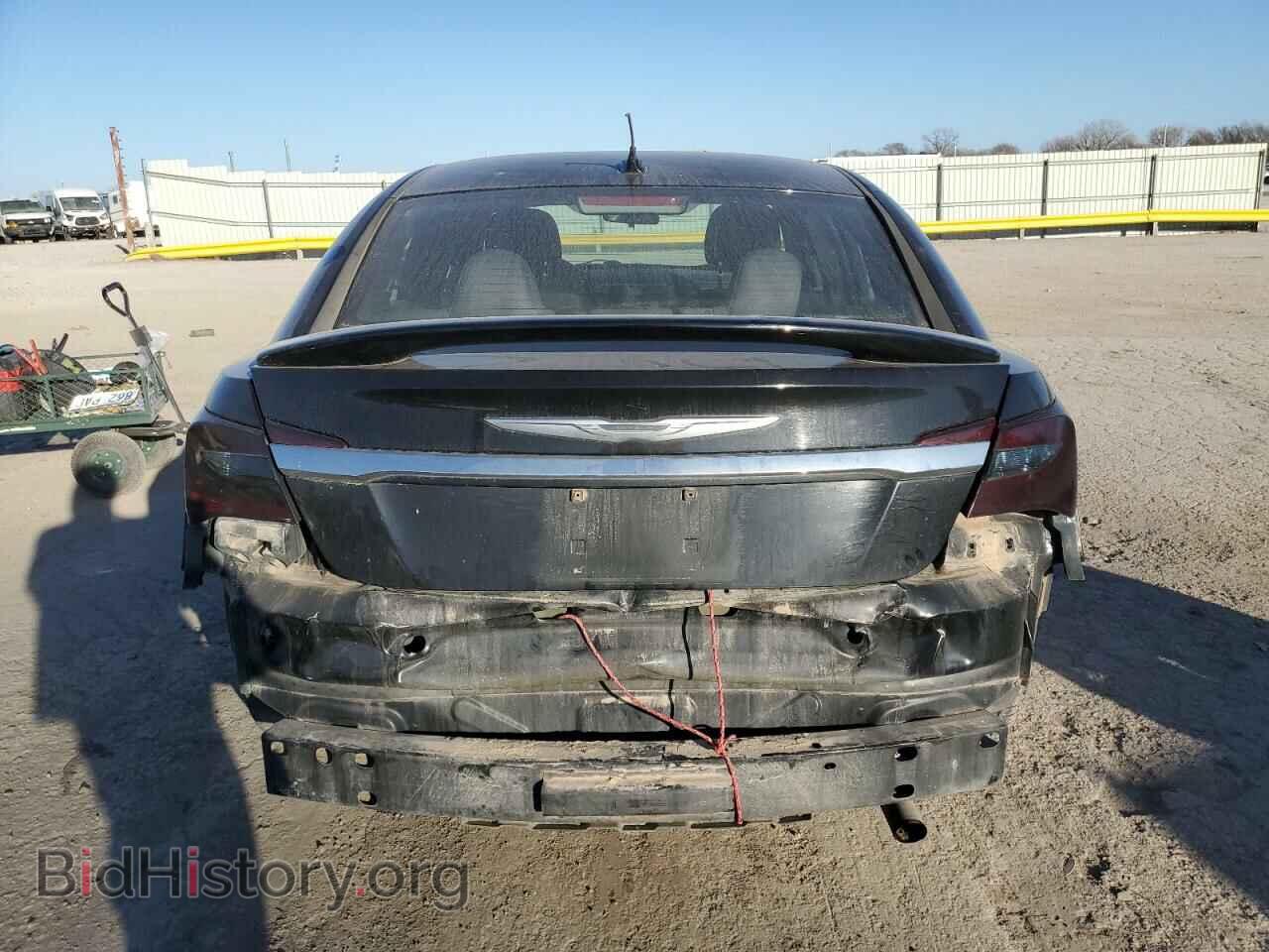 2013 CHRYSLER 200 - VIN: 1C3CCBBBXDN604862 - Фото 6