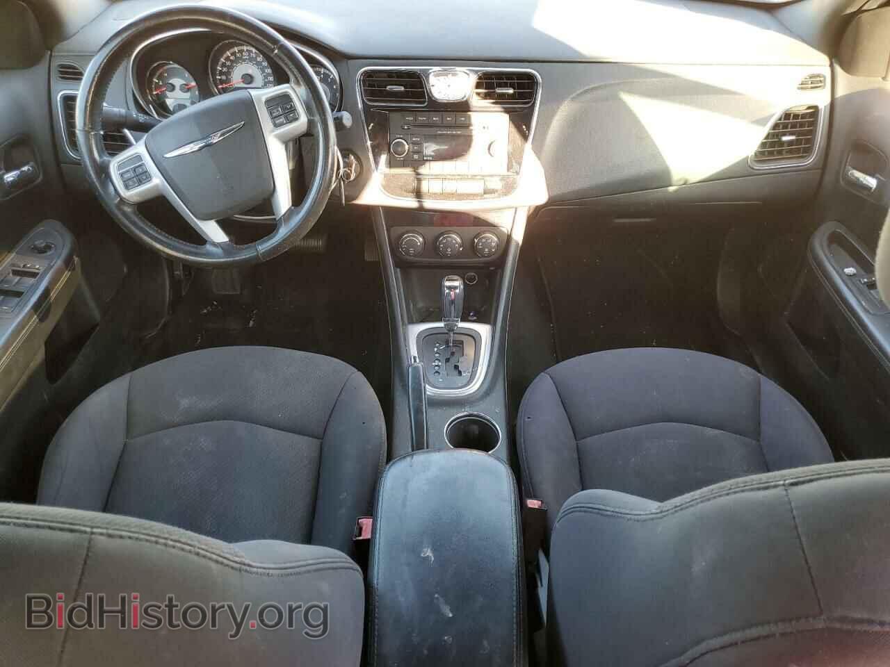 2013 CHRYSLER 200 - VIN: 1C3CCBBBXDN604862 - Фото 8