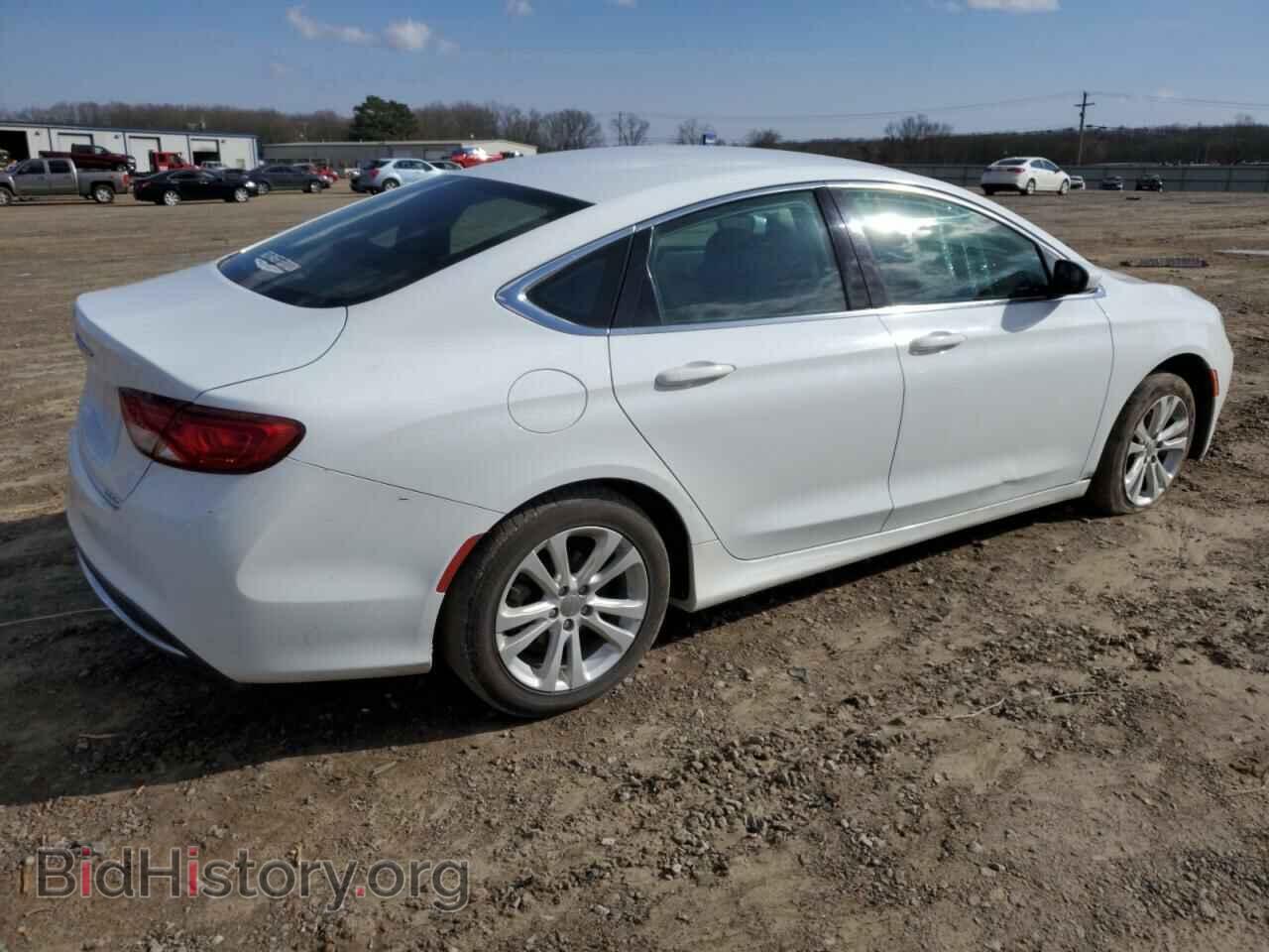 2016 CHRYSLER 200 - VIN: 1C3CCCAB1GN133616 - Фото 3