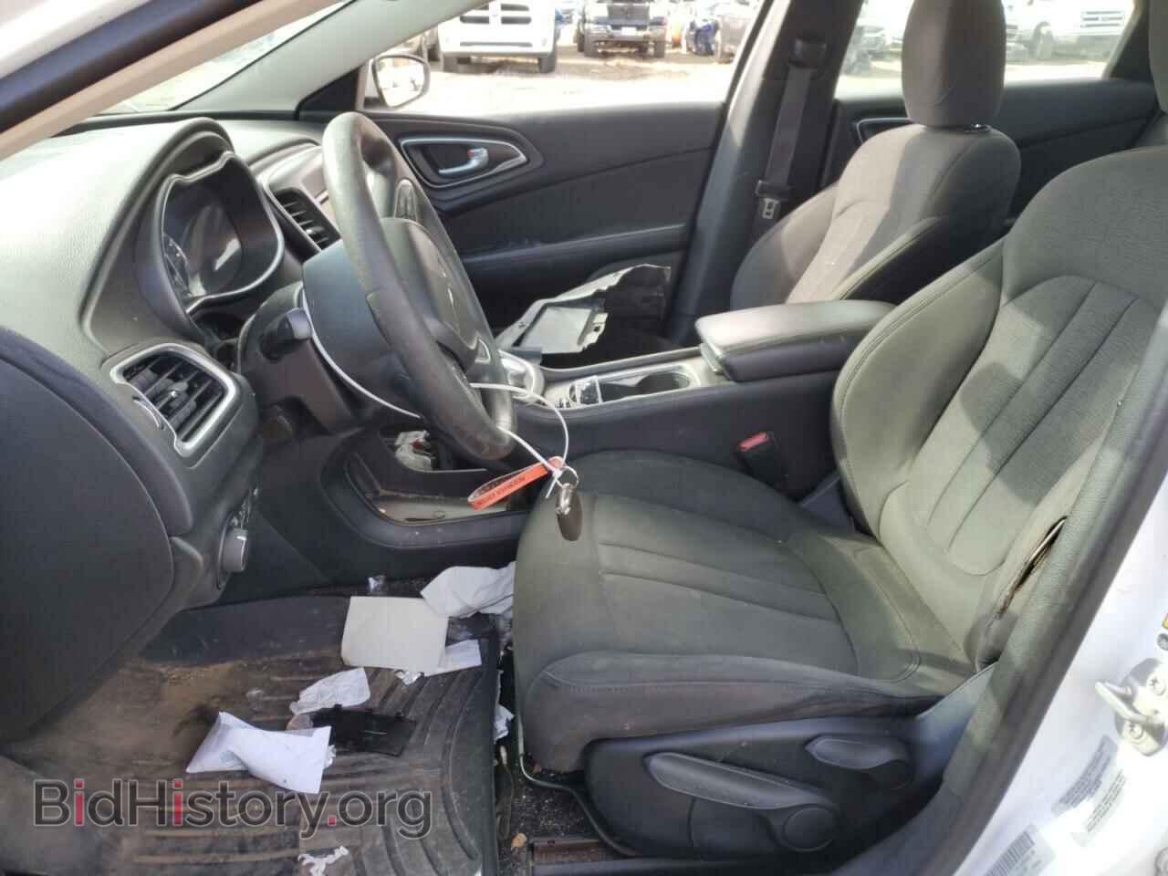 2016 CHRYSLER 200 - VIN: 1C3CCCAB1GN133616 - Фото 7
