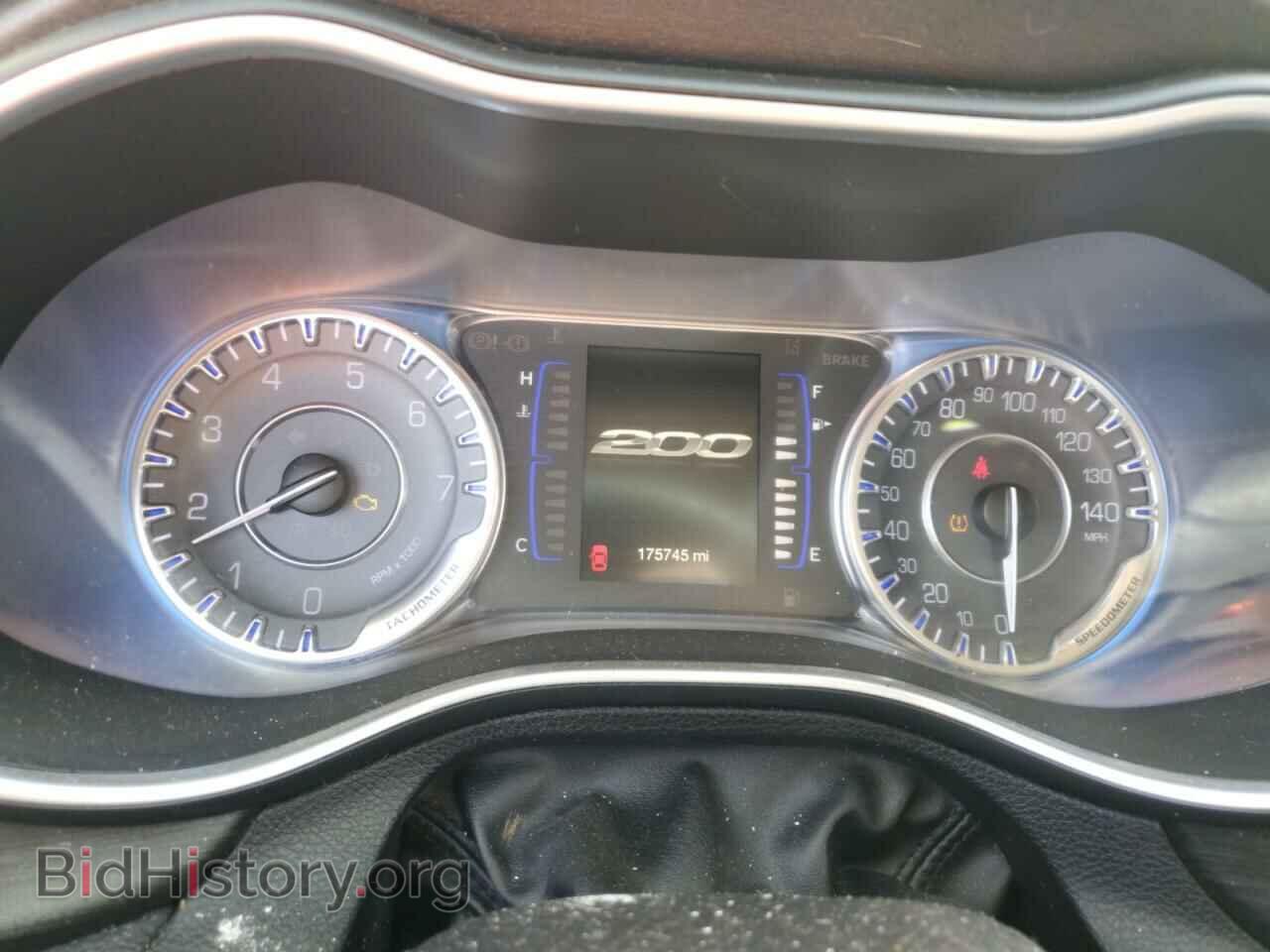2016 CHRYSLER 200 - VIN: 1C3CCCAB1GN133616 - Фото 9