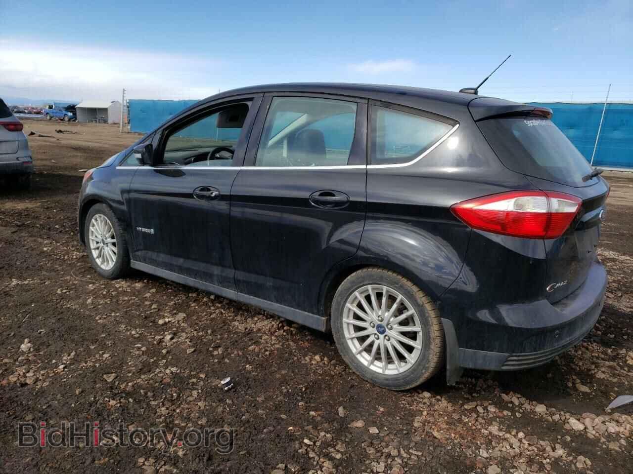 2013 FORD CMAX - VIN: 1FADP5BU9DL551726 - Фото 2