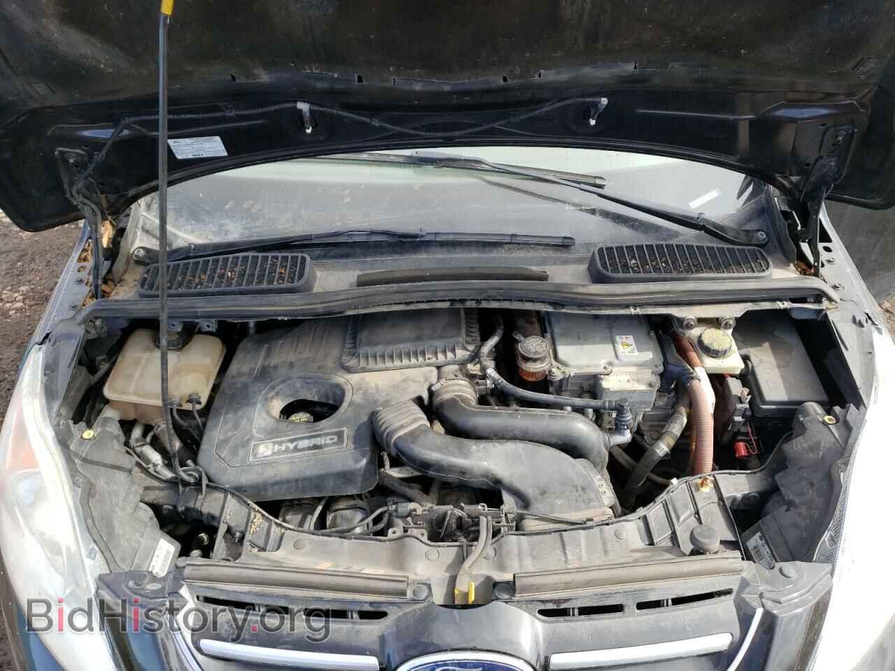 2013 FORD CMAX - VIN: 1FADP5BU9DL551726 - Фото 11