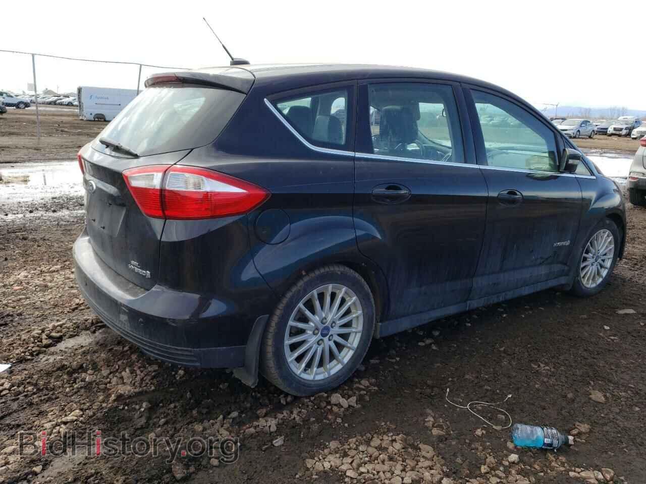2013 FORD CMAX - VIN: 1FADP5BU9DL551726 - Фото 3