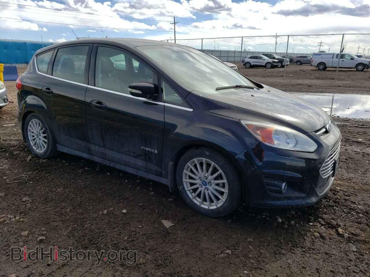 2013 FORD CMAX - VIN: 1FADP5BU9DL551726 - Фото 4