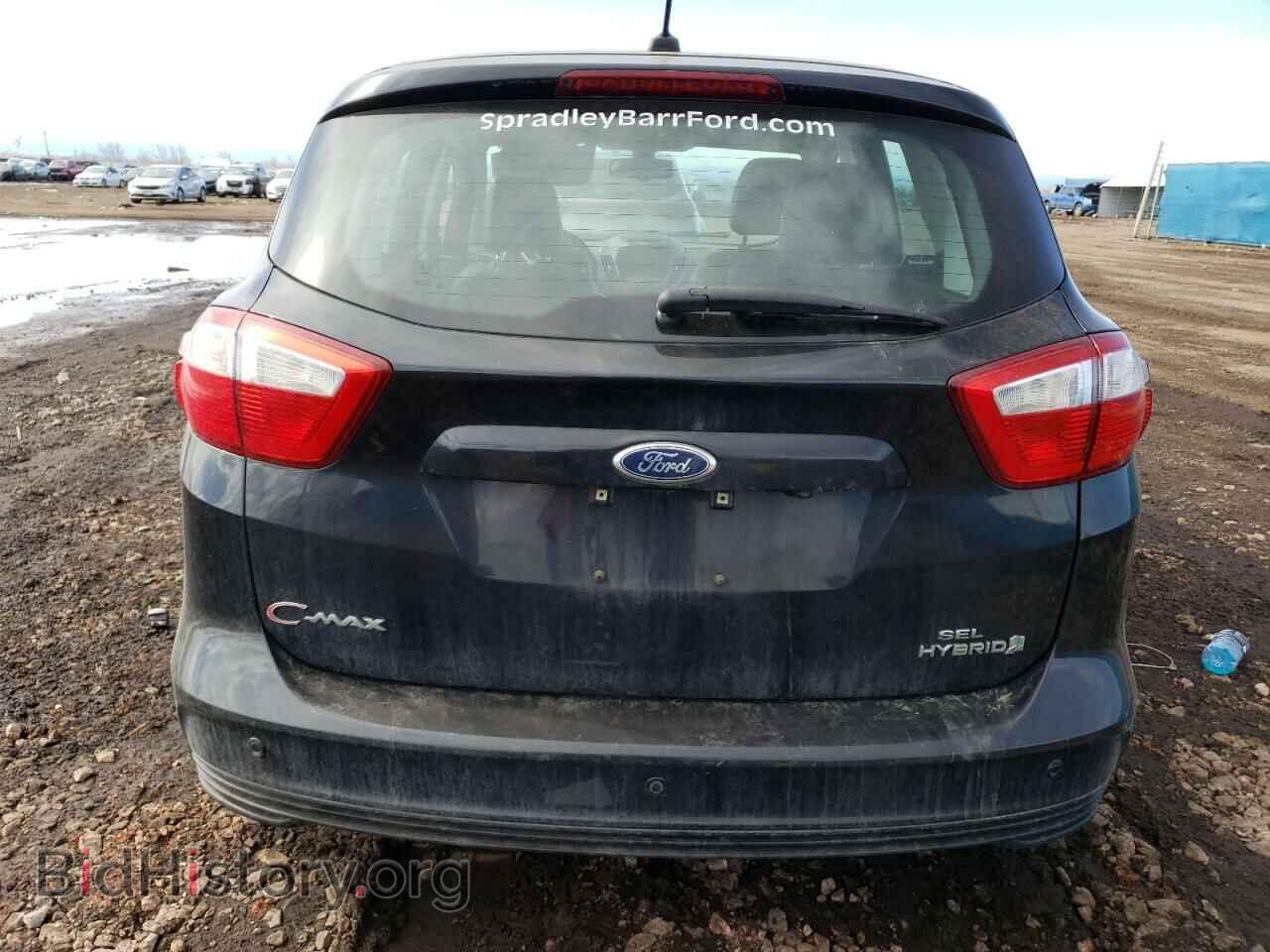 2013 FORD CMAX - VIN: 1FADP5BU9DL551726 - Фото 6