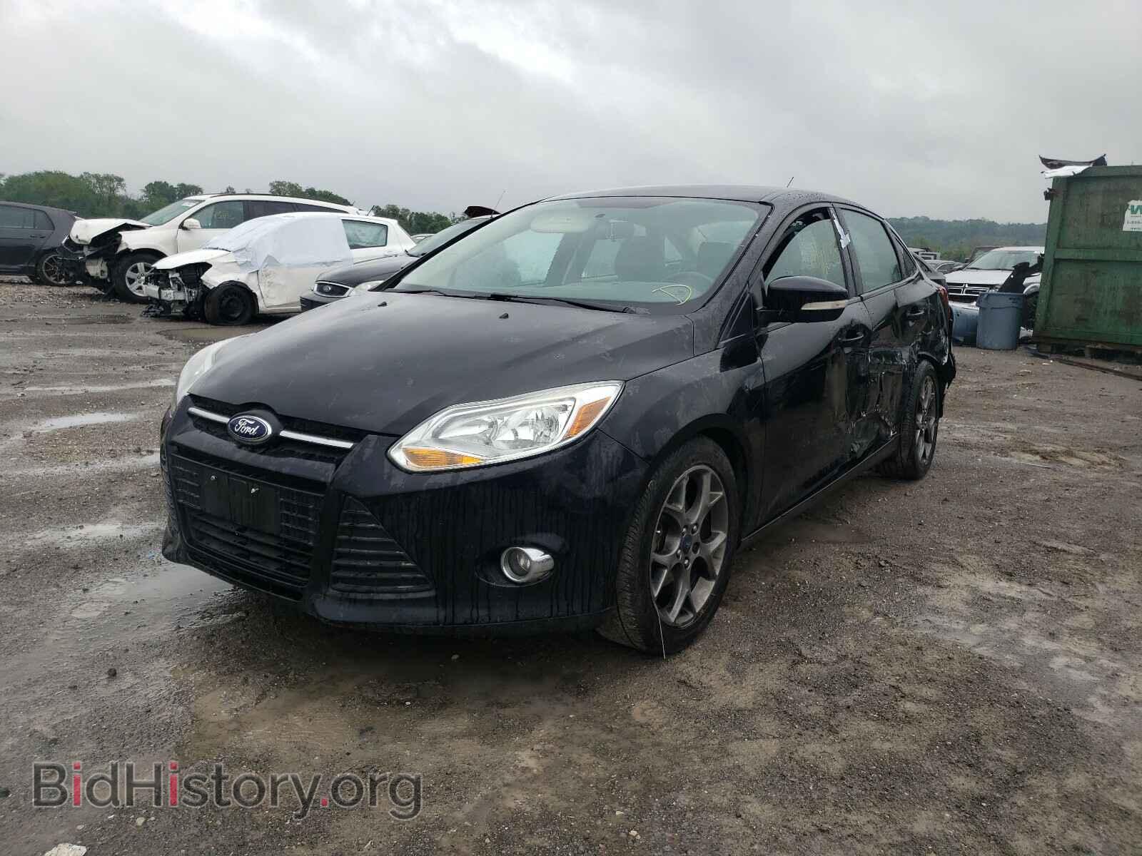 2014 FORD FOCUS - VIN: 1FADP3F22EL455936 - Photo 2