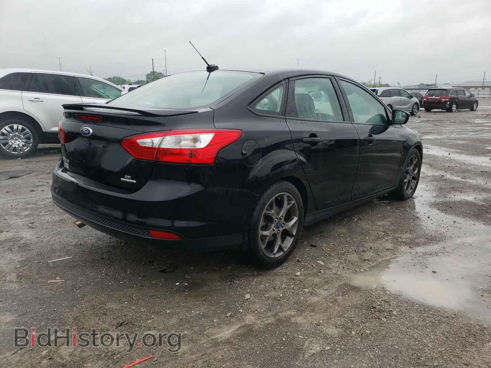 2014 FORD FOCUS - VIN: 1FADP3F22EL455936 - Photo 4
