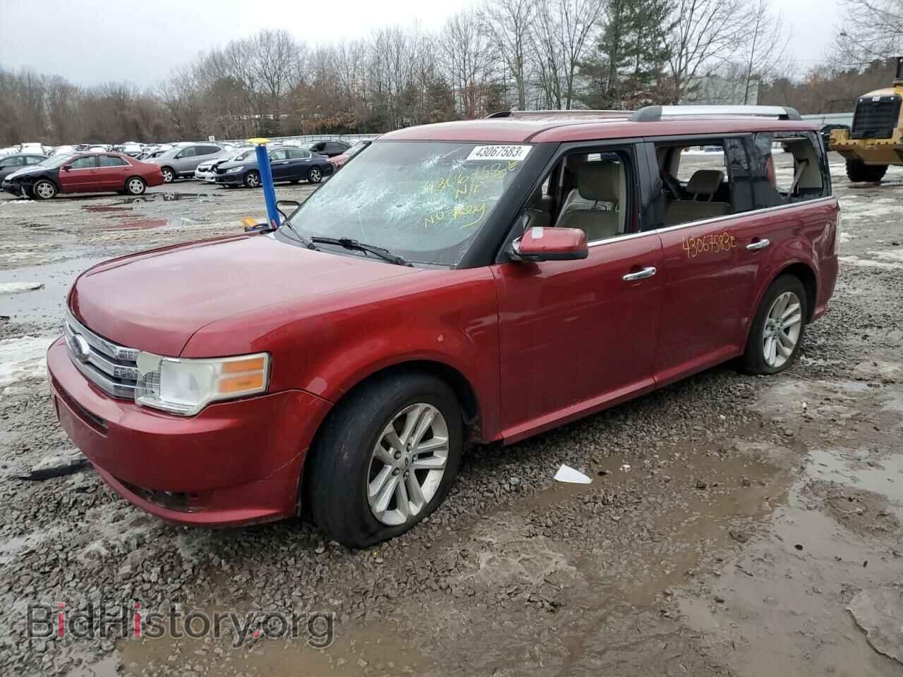 Фотография 2FMDK52C99BA19234 - FORD FLEX 2009