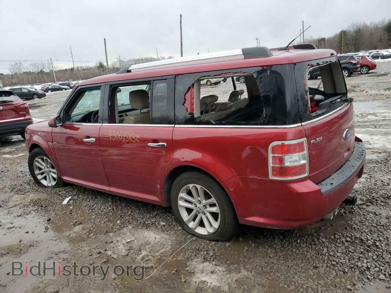 2009 FORD FLEX - VIN: 2FMDK52C99BA19234 - Фото 2